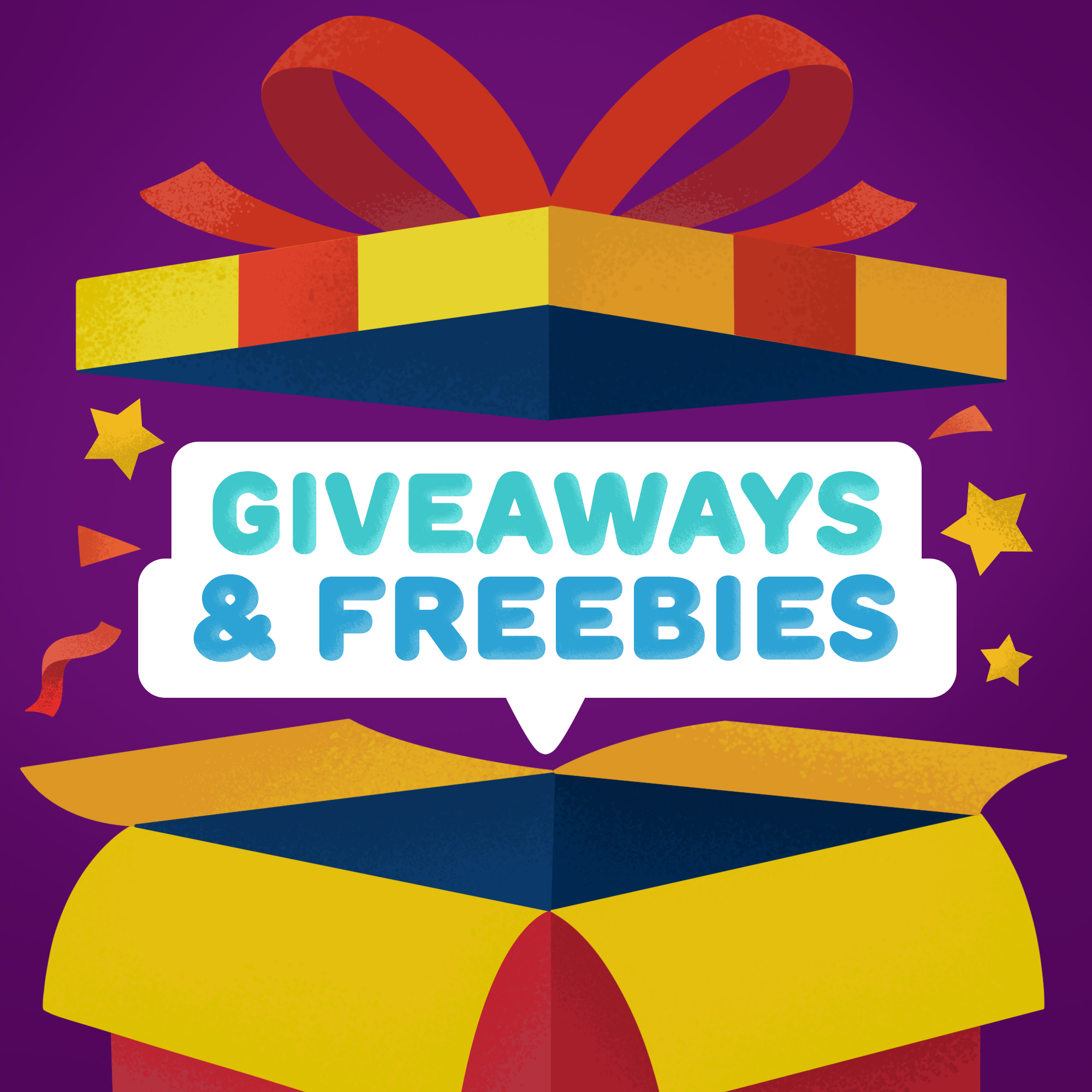 SG Giveaways & Freebies